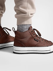 Marrón - Zapatillas Chuck Taylor All Star Malden Street de Converse - Imagen 10 de 11