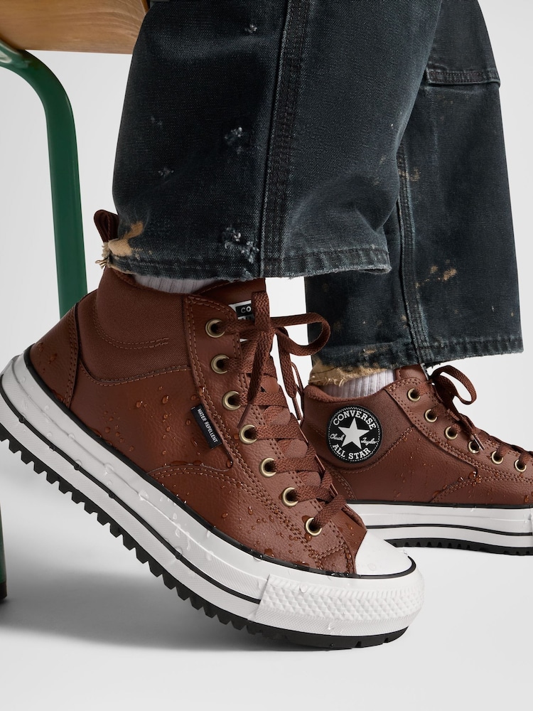 Marrón - Zapatillas Chuck Taylor All Star Malden Street de Converse - Imagen 11 de 11