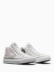 Converse Grey Chuck Malden Street Trainers - Image 3 of 7