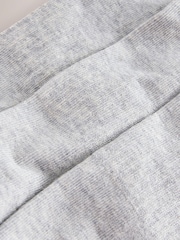 Grau - Gerippte Sport-Knöchelsocken mit Kissensohle und Fußgewölbestütze, 3 er-Pack - Bild 6 von 6