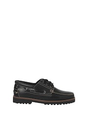 JACK & JONES былғары қайық аяқ киімі - 8суретінің 2 суреті