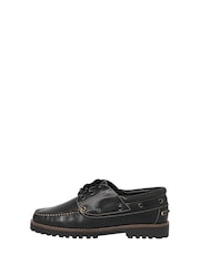 JACK & JONES былғары қайық аяқ киімі - 8суретінің 3 суреті