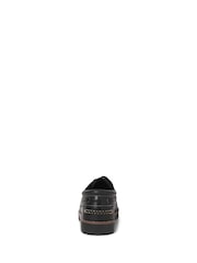 JACK & JONES былғары қайық аяқ киімі - 8суретінің 5 суреті