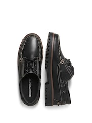 JACK & JONES былғары қайық аяқ киімі - 8суретінің 6 суреті