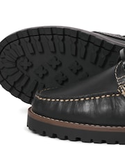 JACK & JONES былғары қайық аяқ киімі - 8суретінің 7 суреті