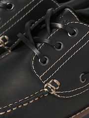 JACK & JONES былғары қайық аяқ киімі - 8суретінің 8 суреті