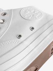 Converse White Malden Street Boots - Image 14 of 15