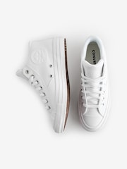 Converse White Malden Street Boots - Image 15 of 15