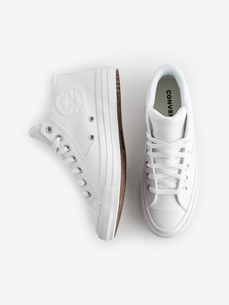 Converse White Malden Street Boots - Image 15 of 15