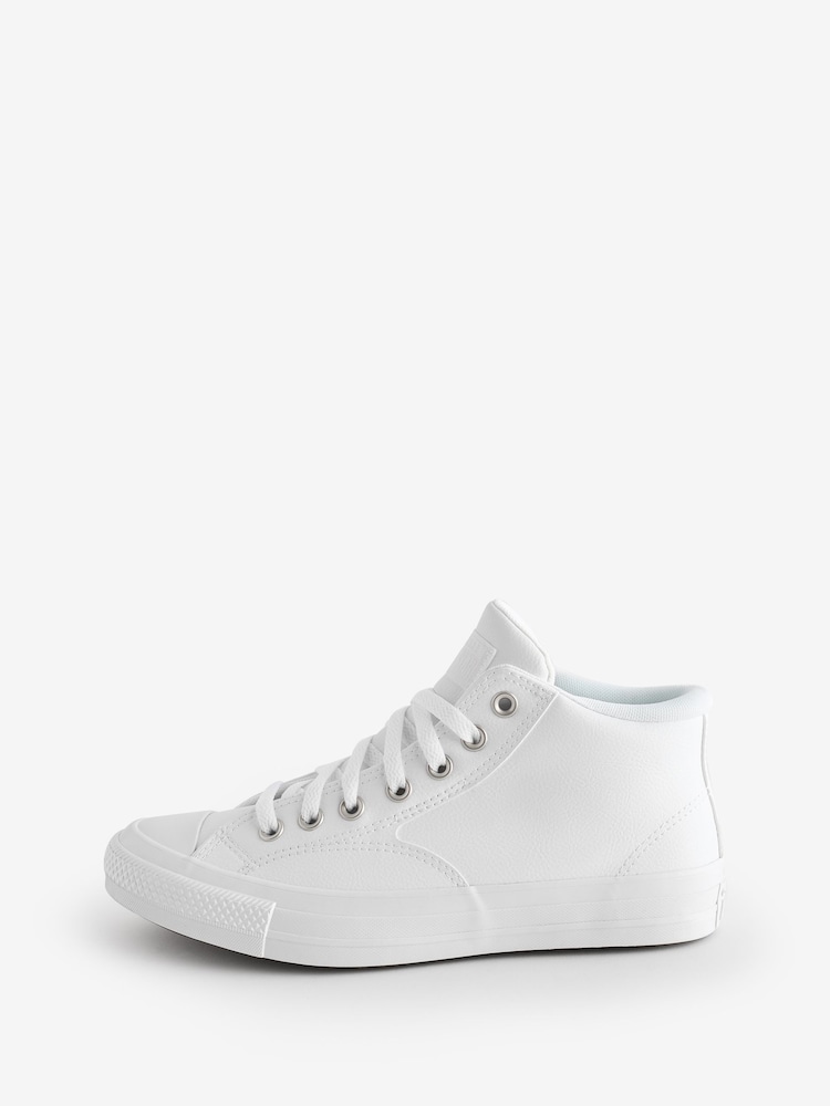 Converse White Malden Street Boots - Image 2 of 15