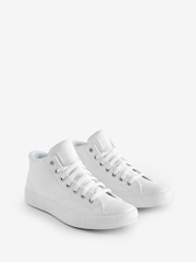 Converse White Malden Street Boots - Image 4 of 15