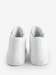 Converse White Malden Street Boots - Image 6 of 15
