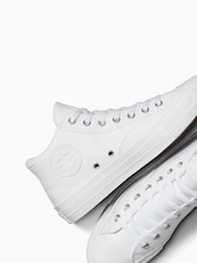 Converse White Malden Street Boots - Image 8 of 15