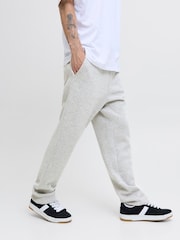 Grau - JACK & JONES Relaxed-Fit-Sweat-Jogginghosen ohne Bündchen - Bild 4 von 5