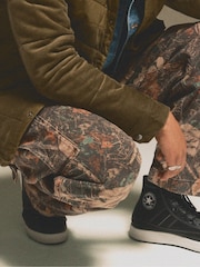 Converse Black Chuck Taylor All Star Equip Boots - Image 1 of 12