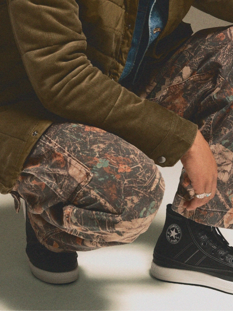 Converse Black Chuck Taylor All Star Equip Boots - Image 1 of 12