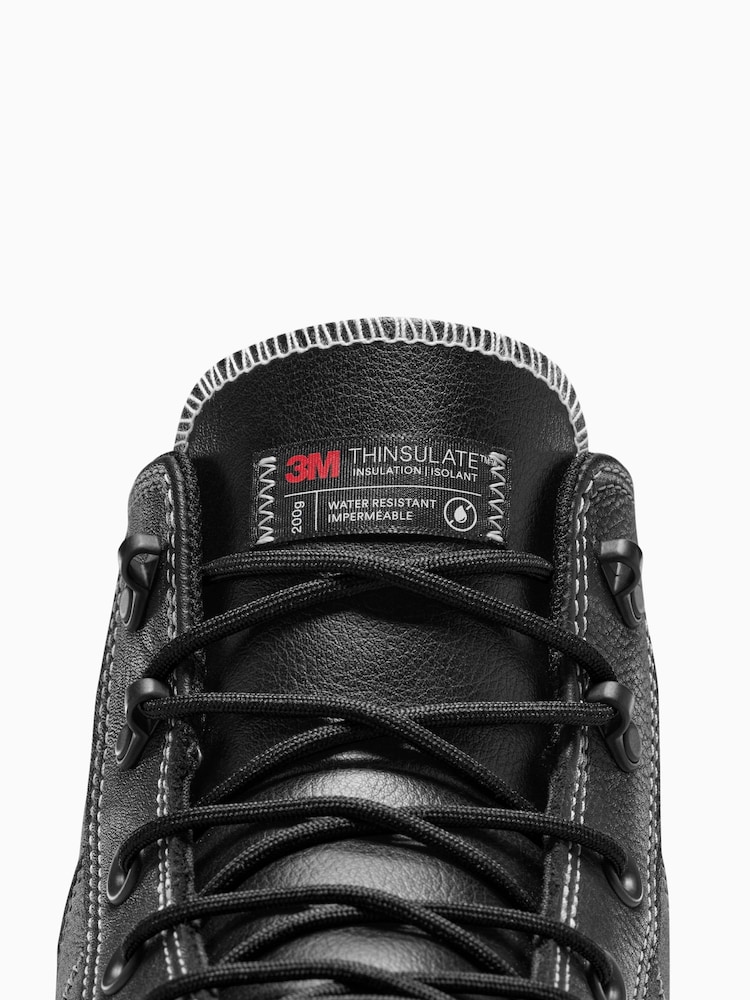 Buy Converse Black Chuck Taylor All Star Equip Boots from Next Denmark