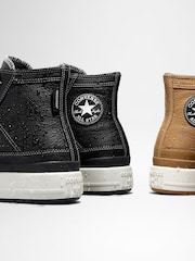 Converse Black Chuck Taylor All Star Equip Boots - Image 12 of 12