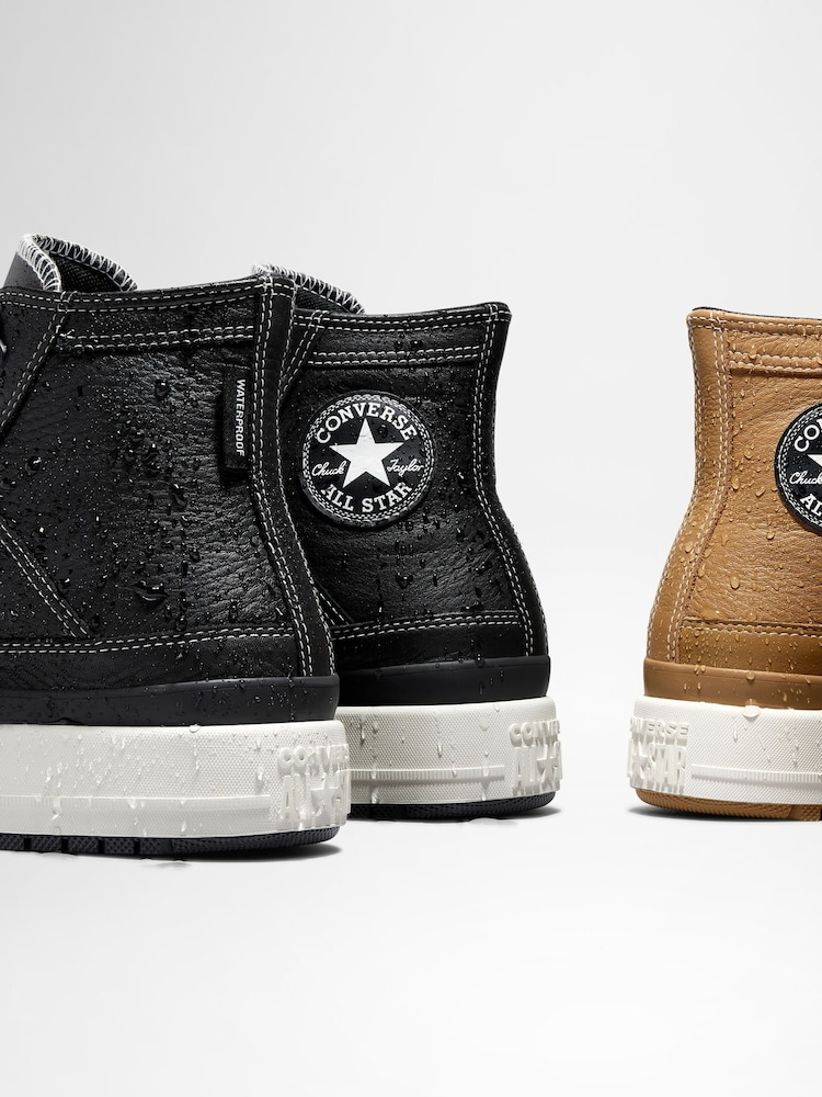 Converse Black Chuck Taylor All Star Equip Boots - Image 12 of 12