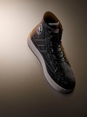 Converse Black Chuck Taylor All Star Equip Boots - Image 4 of 12