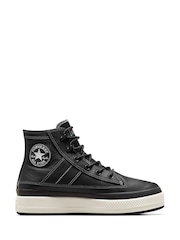 Converse Black Chuck Taylor All Star Equip Boots - Image 5 of 12