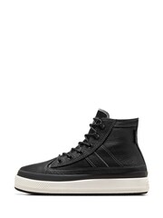 Converse Black Chuck Taylor All Star Equip Boots - Image 6 of 12