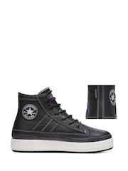 Converse Black Chuck Taylor All Star Equip Boots - Image 8 of 12