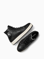 Converse Black Chuck Taylor All Star Equip Boots - Image 9 of 12