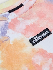 فستان Lewisa برتقالي من Ellesse - Image 3 of 4