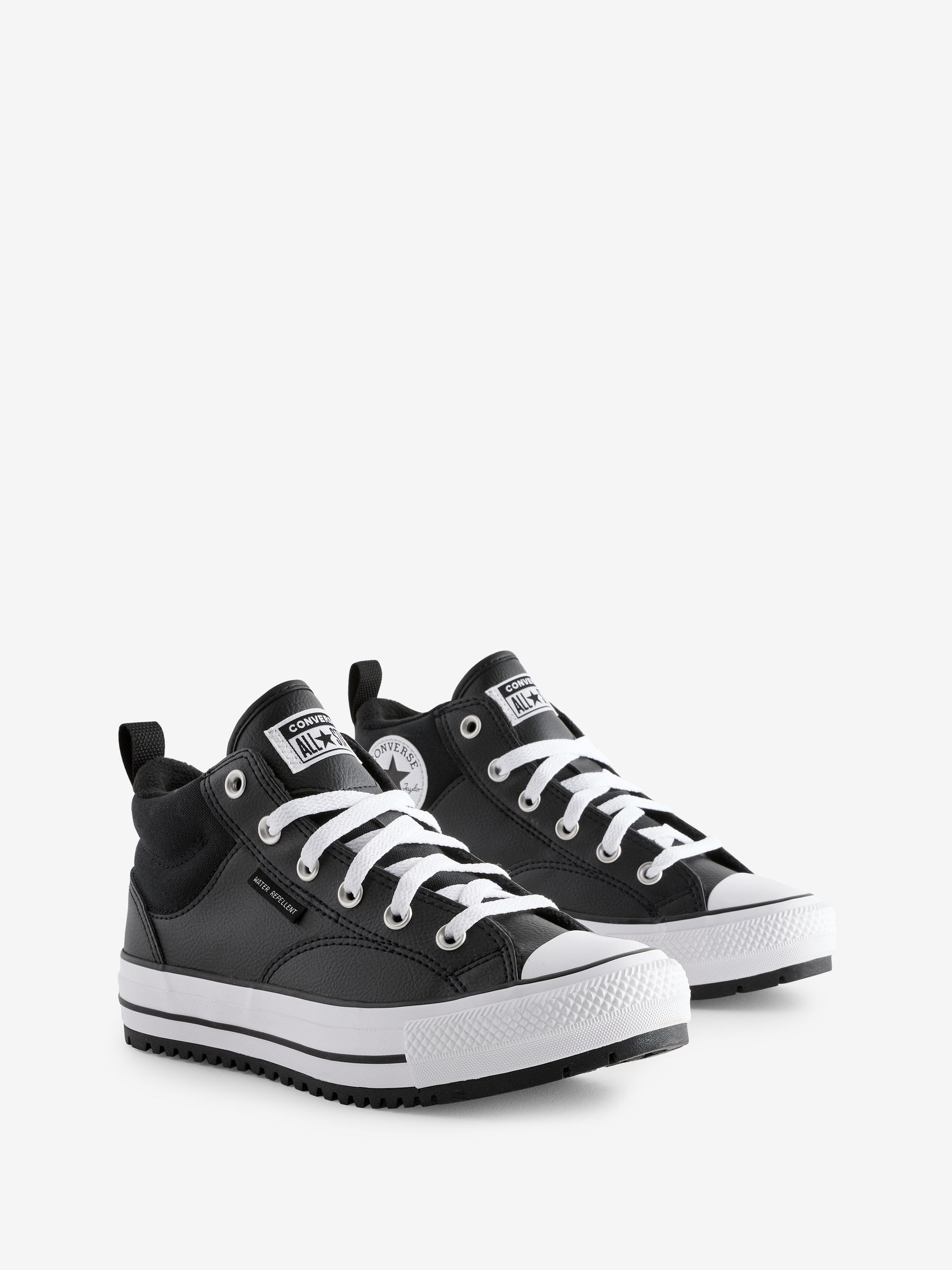 Black n white converse sales