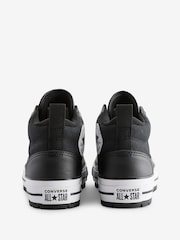 Converse Black/White Chuck Taylor All Star Malden Street Trainers - Image 5 of 9