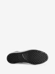 Converse Black/White Chuck Taylor All Star Malden Street Trainers - Image 7 of 9