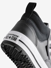 Converse Black/White Chuck Taylor All Star Malden Street Trainers - Image 9 of 9