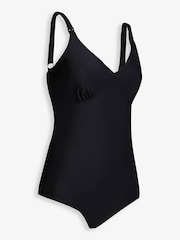 JoJo Maman Bébé Black Postnatal Support & Nursing Swimsuit - Image 2 of 4