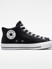 Converse Black/White Chuck Malden Street Trainers - Image 1 of 8