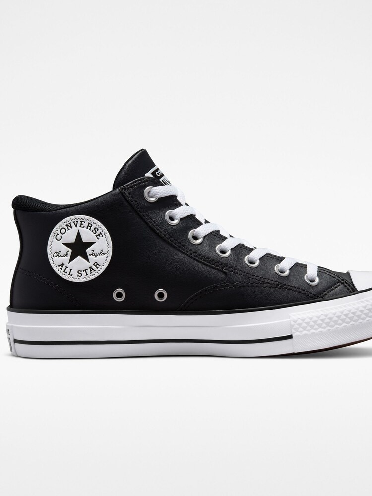 Converse Black/White Chuck Malden Street Trainers - Image 1 of 8