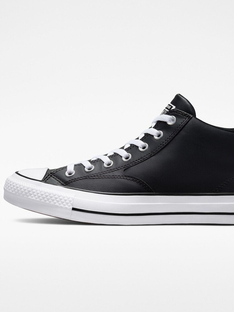 Converse Black/White Chuck Malden Street Trainers - Image 2 of 8