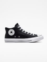 Converse Black/White Chuck Malden Street Trainers - Image 3 of 8
