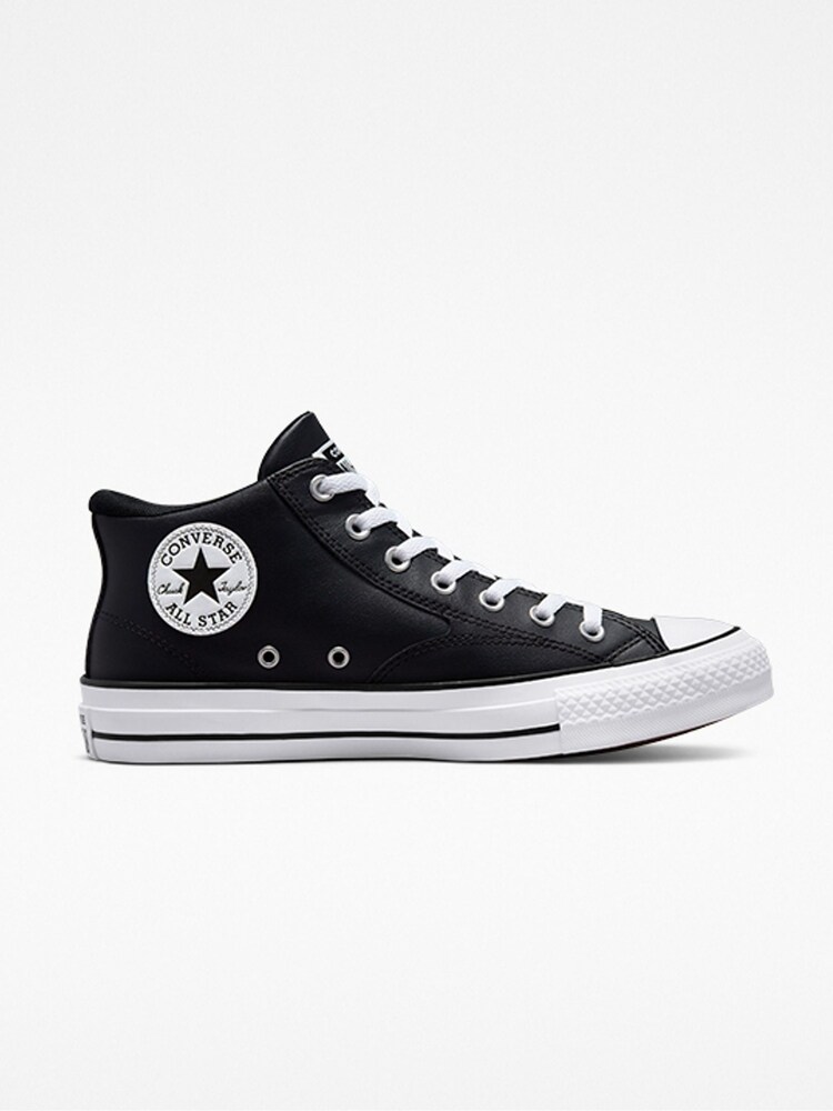Converse Black/White Chuck Malden Street Trainers - Image 3 of 8