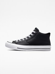 Converse Black/White Chuck Malden Street Trainers - Image 4 of 8