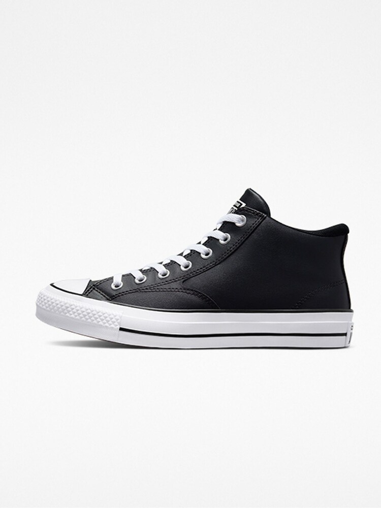 Converse Black/White Chuck Malden Street Trainers - Image 4 of 8