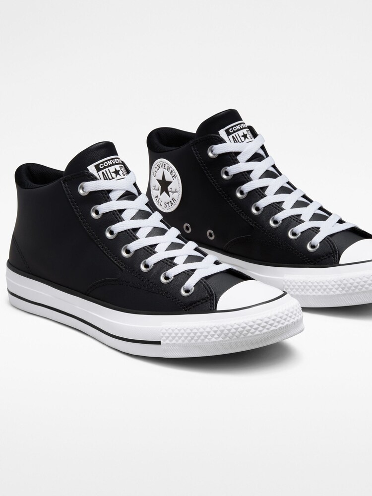Converse Black/White Chuck Malden Street Trainers - Image 5 of 8