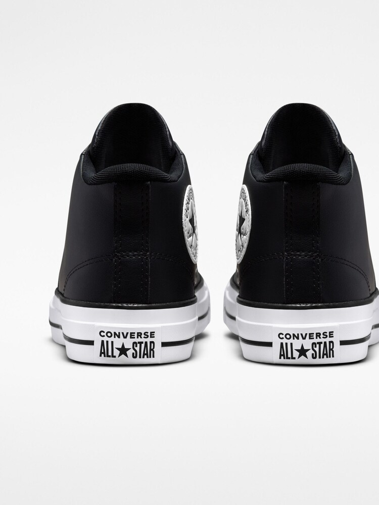 Converse Black/White Chuck Malden Street Trainers - Image 6 of 8