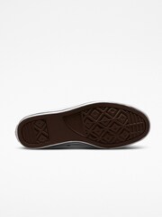 Converse Black/White Chuck Malden Street Trainers - Image 8 of 8
