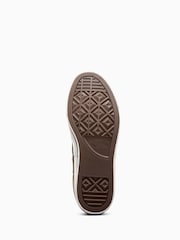 بني فاتح - حذاء رياضة متوسط الطول Malden Street من Converse - Image 5 of 7