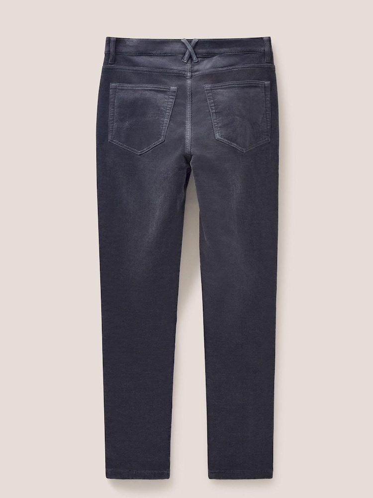 White Stuff Grey Amelia Skinny Cord Trousers - Image 6 of 6 White Stuff Grey Amelia Skinny Cord Trousers - Image 6 of 6