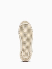 Converse White/Black Pro Blaze Classic 90s Trainers - Image 7 of 9