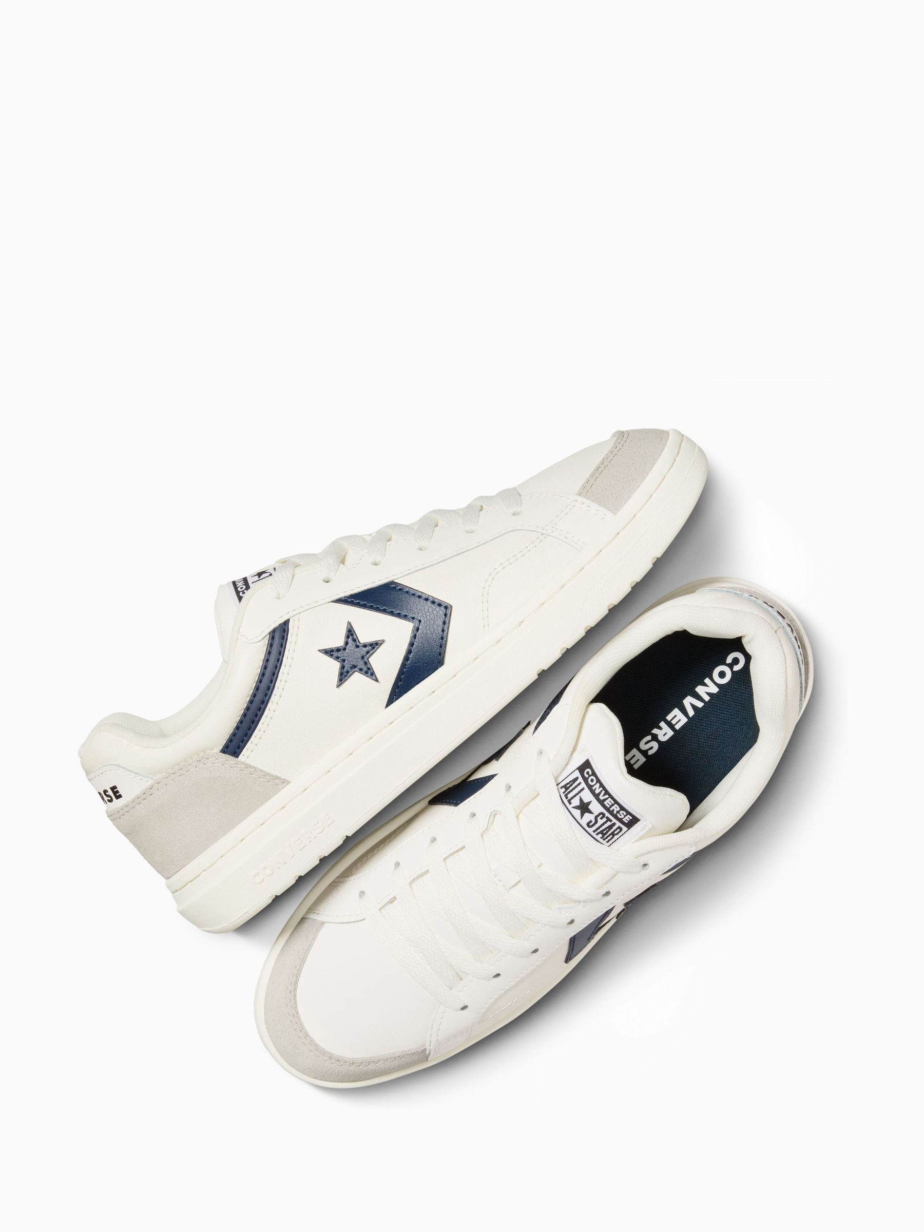 White converse 90s top