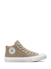 Converse White/Green Chuck Malden Street Trainers - Image 1 of 6