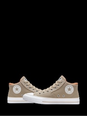 Converse White/Green Chuck Malden Street Trainers - Image 4 of 6